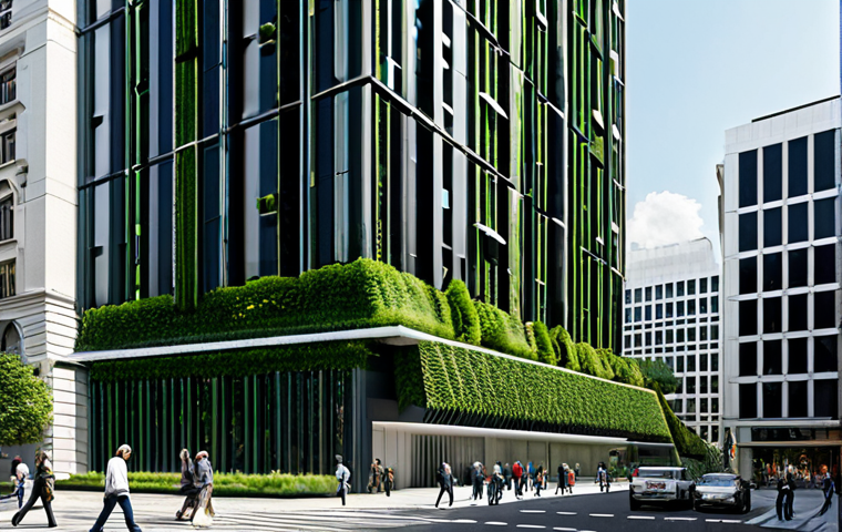 식물 공장 기술 - **

"A modern vertical farm interior, showcasing rows of leafy green vegetables growing under LED li...