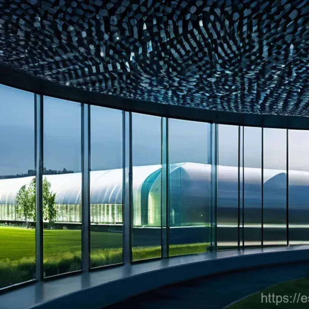 바이오 에너지의 미래 - **Prompt 1: "The Dawn of Bioenergy: A Modern, Sustainable Power Plant"**
"A wide-angle, highly d...