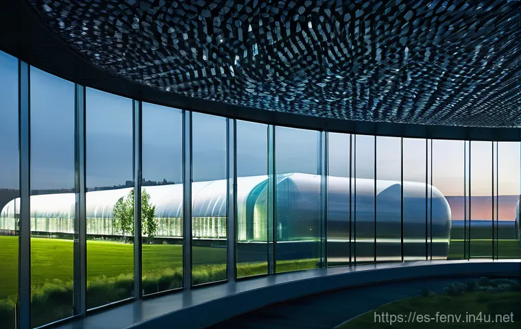 바이오 에너지의 미래 - **Prompt 1: "The Dawn of Bioenergy: A Modern, Sustainable Power Plant"**
    "A wide-angle, highly d...