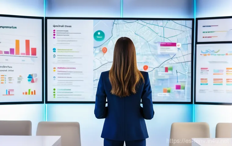 디지털 환경 모니터링 - **Prompt:** A young, warm-looking female blogger in her late 20s, with a friendly smile, sits comfor... 디지털 환경 모니터링 - **Prompt:** A young, warm-looking female blogger in her late 20s, with a friendly smile, sits comfor...