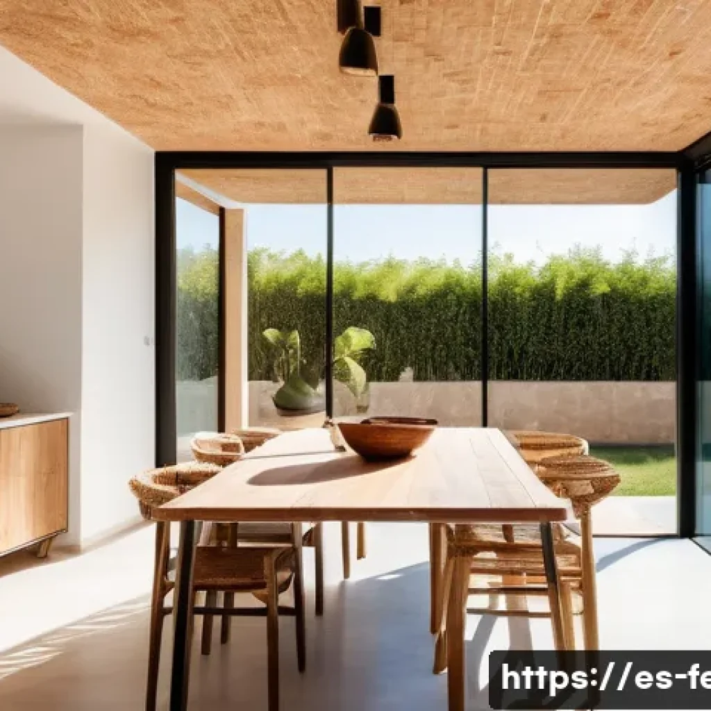 환경 친화적인 건축 - **Sustainable Mediterranean Family Home with Bioclimatic Design.**
A vibrant, sun-drenched inter...