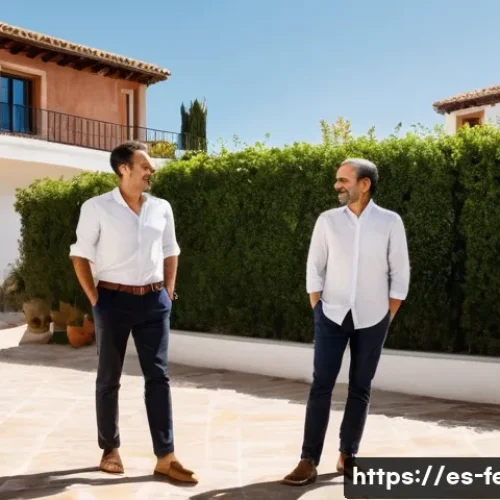 Home 20 지속 가능한 에너지 솔루션 - **Prompt:** A serene, sunny afternoon in a picturesque Spanish town. Focus on a beautiful, multi-sto...