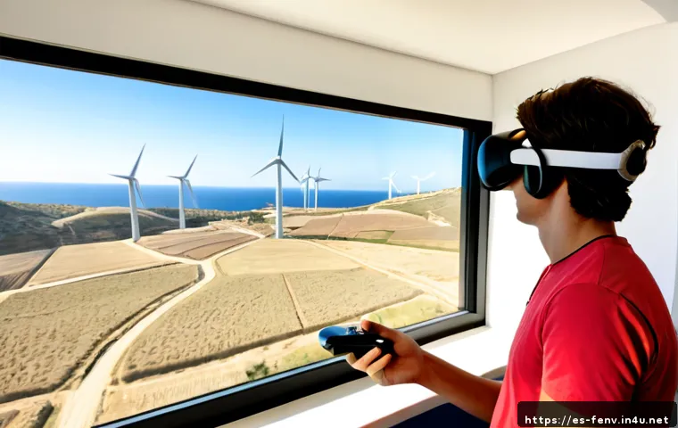가상 현실 VR 과 환경 문제 관련 이미지 1